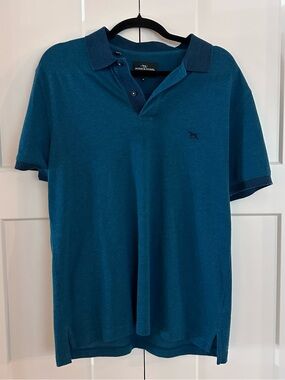 Rodd & Gunn Deep Teal Short-Sleeve Polo